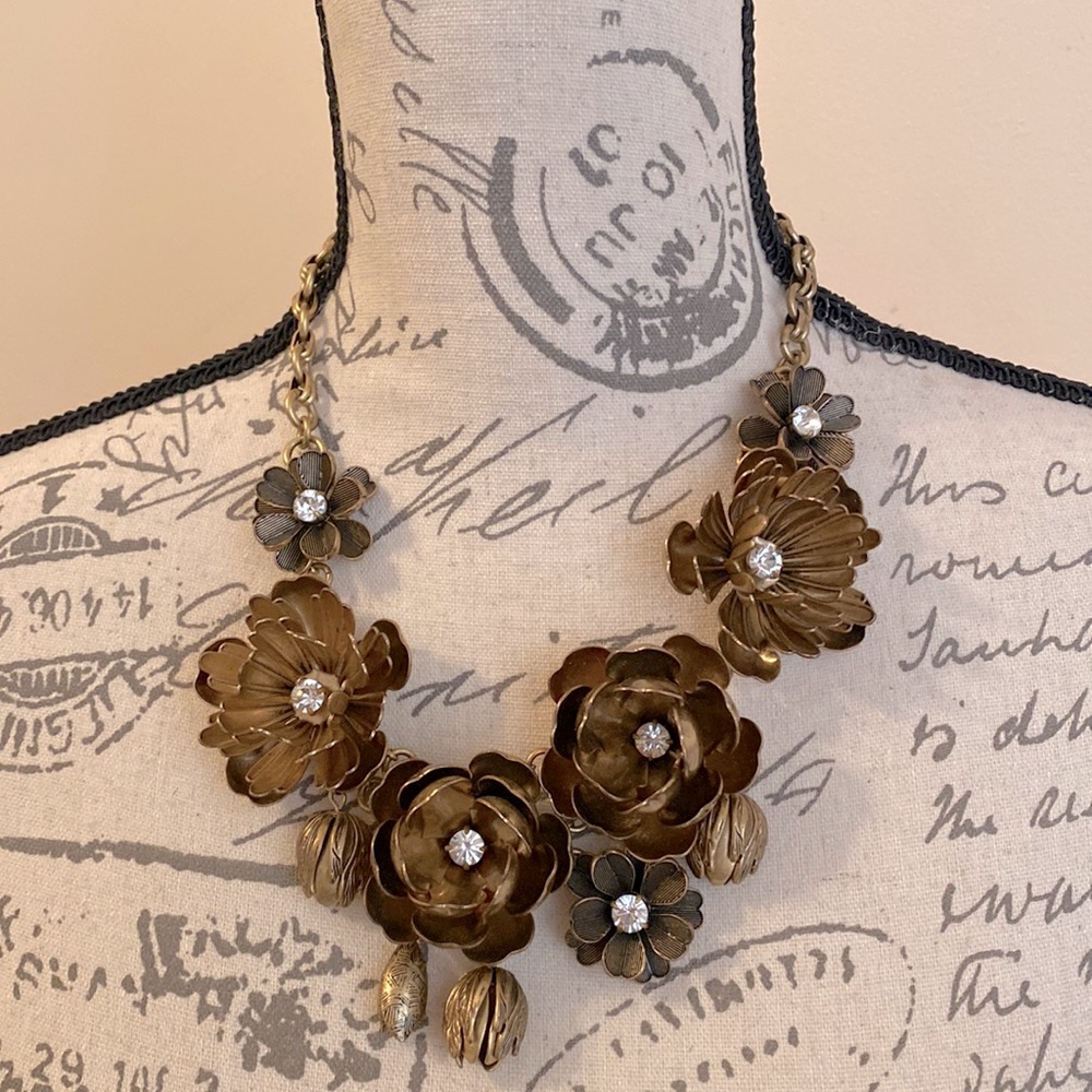 J CREW Statement Nacklace